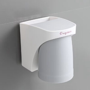 نگهدارنده مینیمال مغناطیسی مسواک با لیوان شستشو، سبک نوردیک