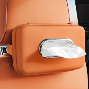 جا دستمال کاغذی خودرو، سایز استاندارد، چرم مصنوعی