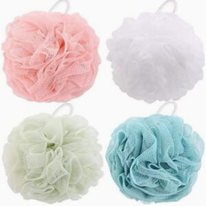 ست ۴ عددی لیف حمام رنگی