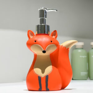 بطری مایع دستشویی طرح روباه کارتونی