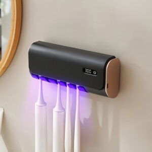 نگهدارنده بهداشتی مسواک با صفحه‌نمایش بزرگ و باکیفیت