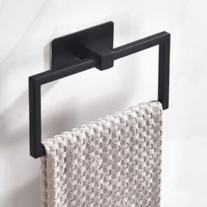 هولدرحوله مقاوم در برابر زنگزدگی، بدون نیاز به سوراخکاری، با طراحی ساده و قابلیت چرخش ۱۸۰ درجه برای دسترسی آسان