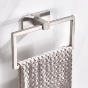 هولدرحوله مقاوم در برابر زنگزدگی، بدون نیاز به سوراخکاری، با طراحی ساده و قابلیت چرخش ۱۸۰ درجه برای دسترسی آسان