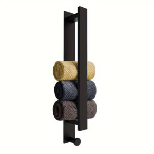 هولدر حوله از جنس استیل ضدزنگ، میله نگهدارنده حوله برای حمام