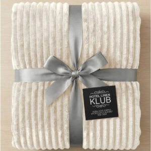 پتو میکروفلیس فوقالعاده نرم دو نفره (۲۰۰ × ۲۰۰ سانتیمتر)