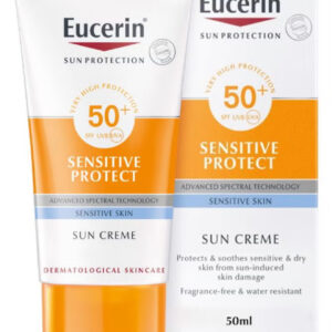 کرم ضدآفتاب محافظ مناسب پوست‌های حساس و خشک