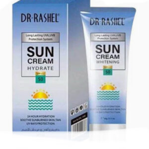 کرم ضدآفتاب محافظ و آبرسان با SPF 50، بی‌رنگ