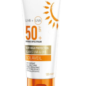 ضدآفتاب با محافظت بسیار بالا در برابر اشعه‌های UVA و UVB