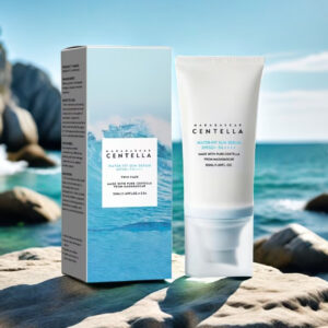 ضدآفتاب مرطوب‌کننده با SPF50+ و ++++PA، محافظت در برابر اشعه‌ها با فرمولی خنک، سبک