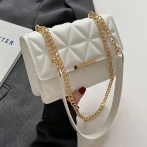 کیف کراسبادی زنانه فشن مدل مینی دوشی با بند زنجیری