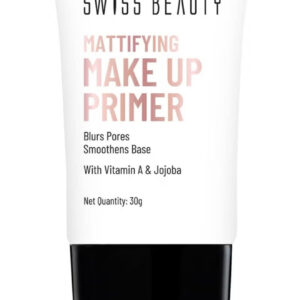 پرایمر مات‌کننده، بدون چربی و کنترل‌کننده براقیت، کاهش‌دهنده منافذ، پایه‌ای ماندگار برای آرایش