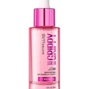 پرایمر آبرسان سرمی چسبنده حاوی ۲٪ نیاسینامید با ماندگاری آرایش تا ۲۴ ساعت، بی‌رنگ (شفاف)