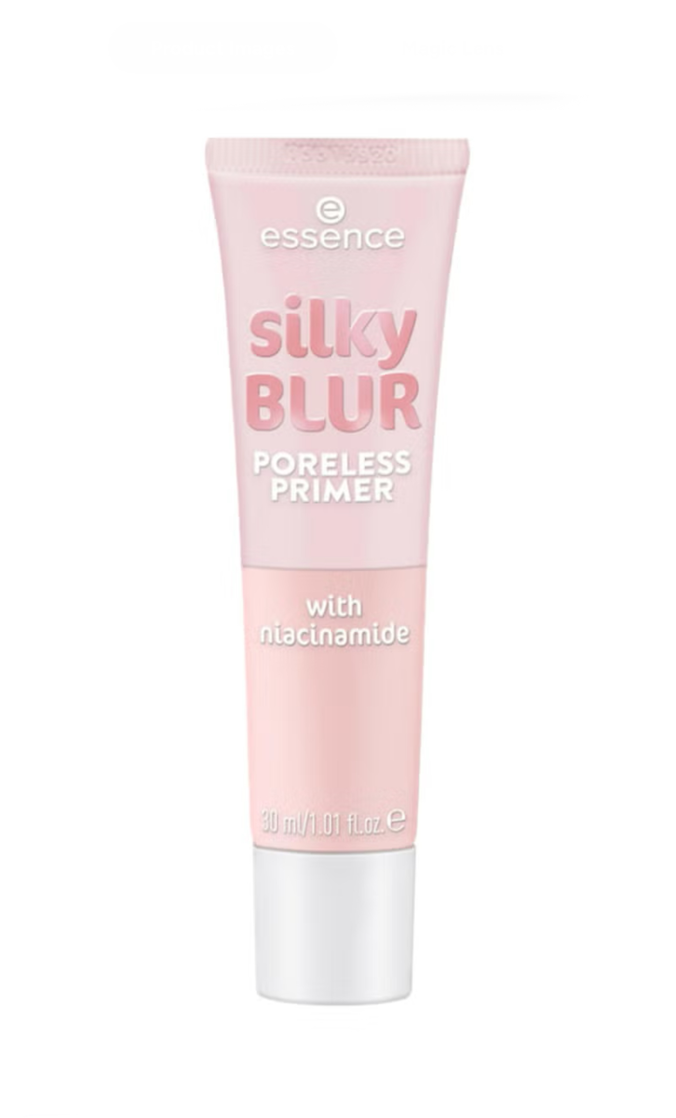 پرایمر بدون منافذ، غنیشده با ۵٪ نیاسینامید، ایجاد پوست صاف و یکدست، وگان و بدون تست حیوانی، با فرمول سبک مناسب انواع پوست