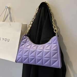 کیف دستی زنانه شیک با طرح دوخت لوزی