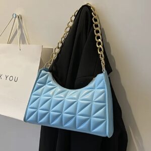 کیف دستی زنانه شیک با طرح دوخت لوزی