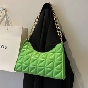 کیف دستی زنانه شیک با طرح دوخت لوزی