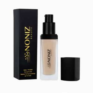 کرم پودر مایع، ضدآب، دارای فینیش مات، جذب‌کننده چربی، فرمول وگان و بدون تست حیوانی موجود در تمام رنگها