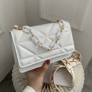 کیف مینی و کراسبادی زنانه با قفل مغناطیسی