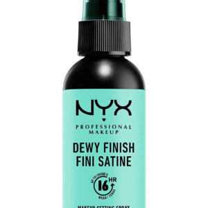 اسپری تثبیتکننده آرایش – با پایان درخشان