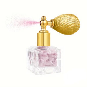 هایلایتر مو با پودر براق برای ایجاد درخششی زیبا