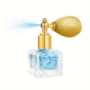 هایلایتر مو با پودر براق برای ایجاد درخششی زیبا