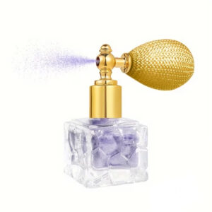 هایلایتر مو با پودر براق برای ایجاد درخششی زیبا