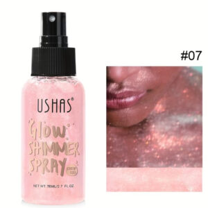 پالت هایلایتر گلیتری برای – مناسب کانتور و روشن‌سازی آرایش، با جلوه براق و درخشان با افکت مرواریدی