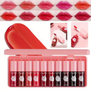 تینت لب مایع (رژ لب مایع سبک آبکی) با رنگ‌دهی قوی و ماندگاری بالا