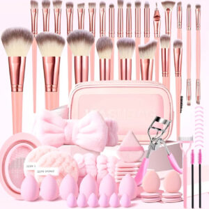 ست حرفه‌ای ابزار آرایشی ۷۰ تکه