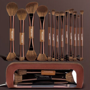 ست ۱۳ عددی براش آرایشی به همراه کیف