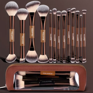 ست ۱۳ عددی براش آرایشی به همراه کیف