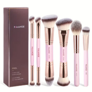 ست حرفه‌ای ۶ عددی براش آرایشی