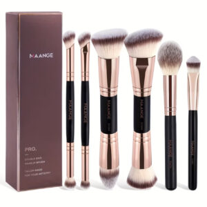 ست حرفه‌ای ۶ عددی براش آرایشی