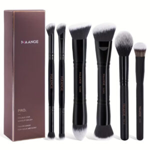 ست حرفه‌ای ۶ عددی براش آرایشی