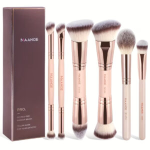 ست حرفه‌ای ۶ عددی براش آرایشی