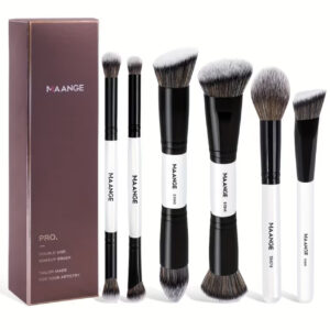 ست حرفه‌ای ۶ عددی براش آرایشی