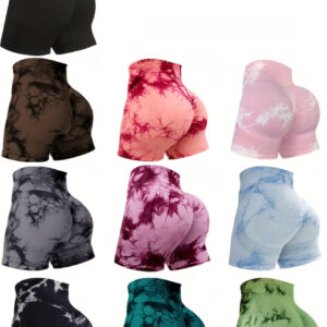 ست ۱۰ عددی شلوارک فاقبلند و لیفتکننده باسن، کشی