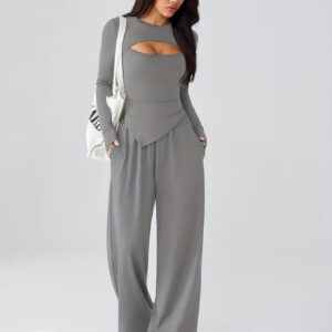 ست دوتکه لباس زنانه کژوال و شیک