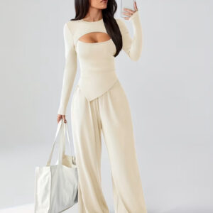 ست دوتکه لباس زنانه کژوال و شیک