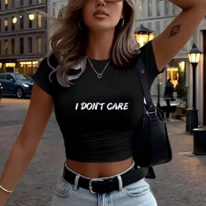 تیشرت کوتاه جذب زنانه با سبک مینیمال