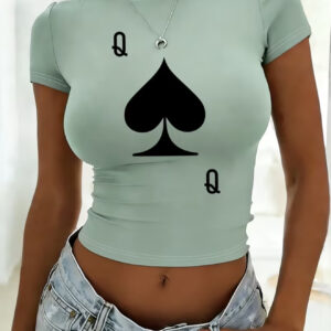 تیشرت آستین کوتاه جذب با طرح دوبعدی– وینتیج