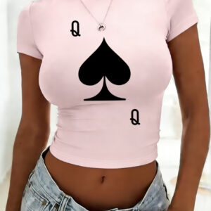 تیشرت آستین کوتاه جذب با طرح دوبعدی– وینتیج