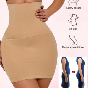 دامن گنی کمر بلند کنترلکننده شکم