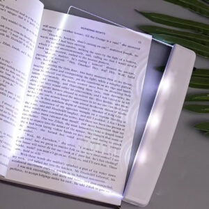 چراغ مطالعه تبلتی LED چندکاره (۱ عدد) — با نور ملایم و محافظ چشم، دارای گیره برای نصب