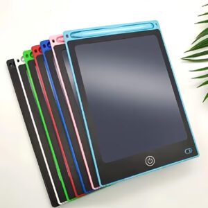 تبلت نوشتاری LCD مخصوص کودکان — اسباب‌بازی الکترونیکی با قابلیت پاک شدن تنها با یک کلیک، قابل استفاده مجدد برای نقاشی و نوشتن، ساخته شده از جنس ABS،