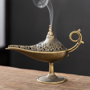 جا عودی برنزی دست‌ساز به سبک رترو